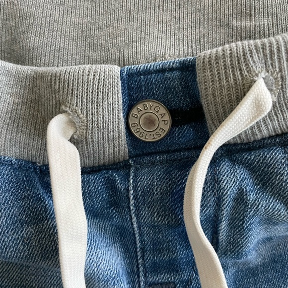 Baby “Gap for Good” Pull On Slim Jeans - Picture 2 of 7